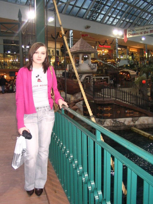 West Edmonton Mall, Luty 2007