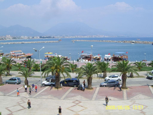 Alanya - port