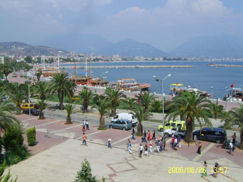 Alanya - port