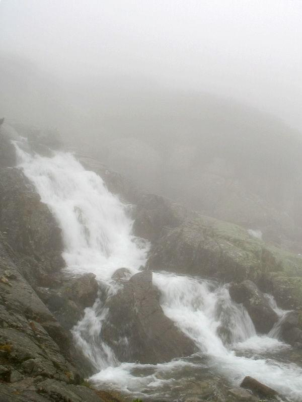 Wielka Siklawa. Fragment #góry #tatry