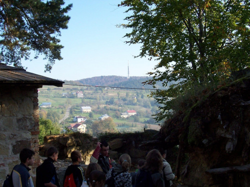 Klasowa wycieczka do Odrzykonia