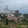 Alanya - starówka- twierdza