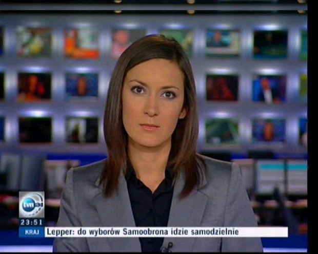 Agata Tomaszewska TVN24