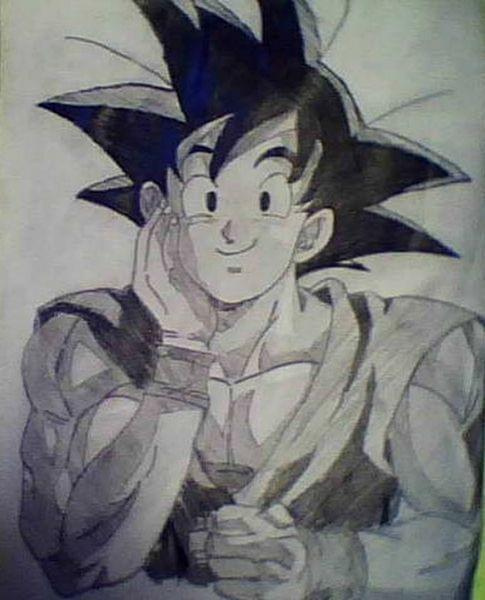 Goku Dragon Ball GT, tak mi sie wydaje:) oceniajcie:)