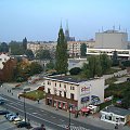 fragment Placu Wolności i Teatr Ziemi Rybnickiej #Rybnik