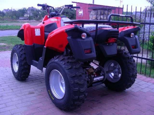 LS 300 U #quad #LuckyStar #CentrumATV #ATV #przeprawówka