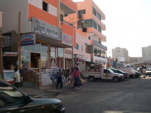 Hurghada Sekala centrum