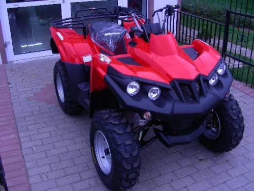 LS 300 U #quad #LuckyStar #CentrumATV #ATV #przeprawówka