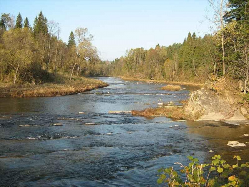 Klimaty bieszczadzkiej jesieni