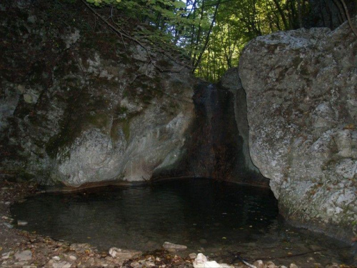 Wasserfall in Kuczuk-Karasu