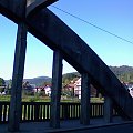 most w Krościenku