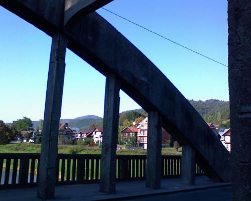 most w Krościenku