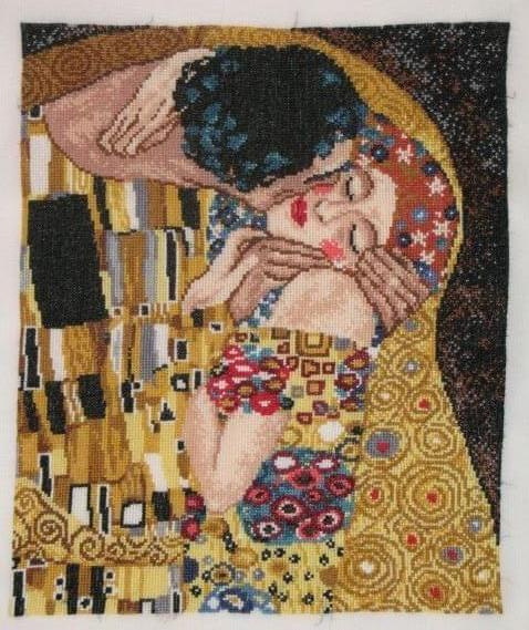G.Klimt-Pocałunek