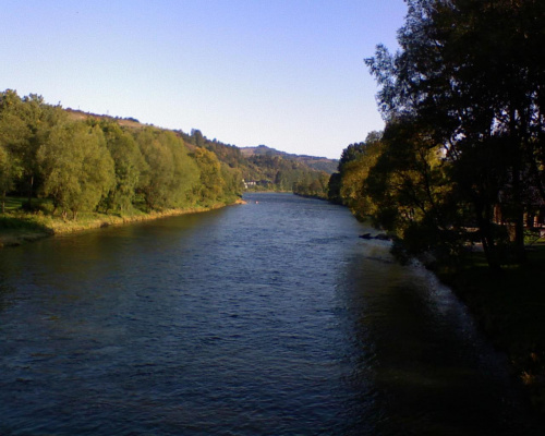 Dunajec koło Krościenka