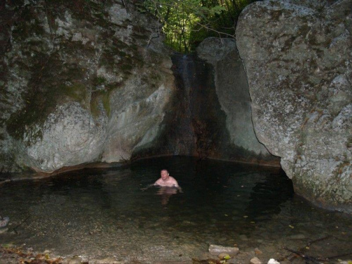 Baden Wasserfall Kuczuk-Karasu