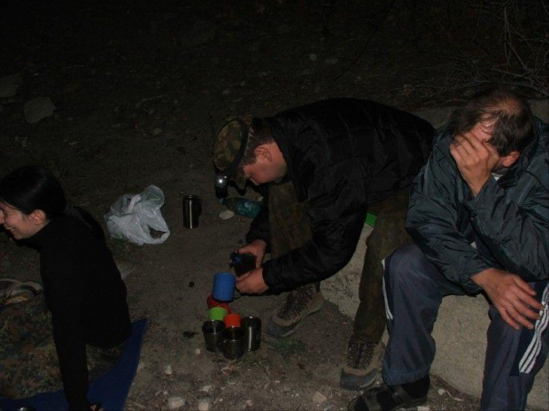 Abendessen in Zelenogorje