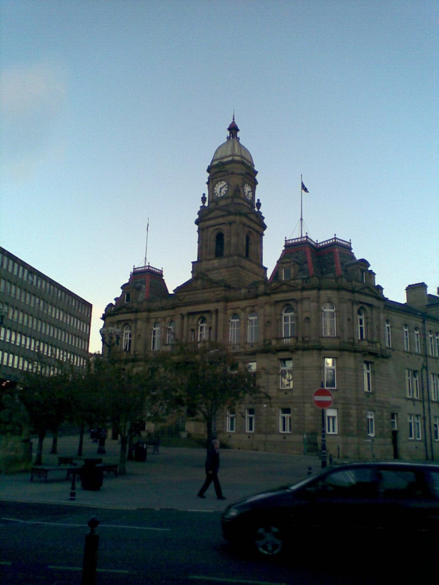 Town Hall in Dewsbury