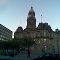 Town Hall in Dewsbury