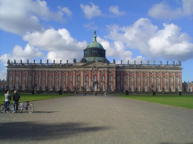 #SanssouciPotsdam