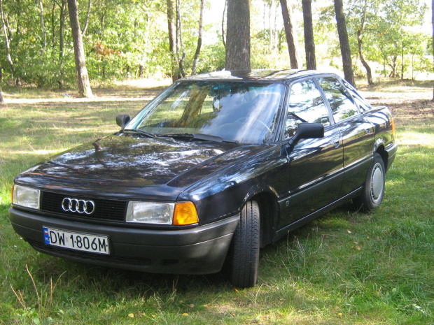 AUDI 80 B3 1.6 1991rok