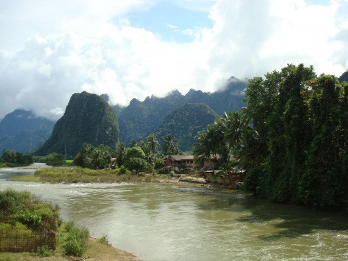 scenery of Lao #Laos
