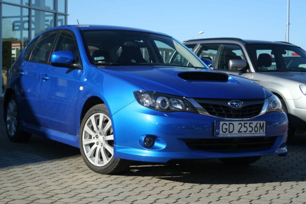 Subaru Impreza 2008