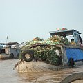 water market, Mekongu Delta #WodnyTarg #DeltaMekongu