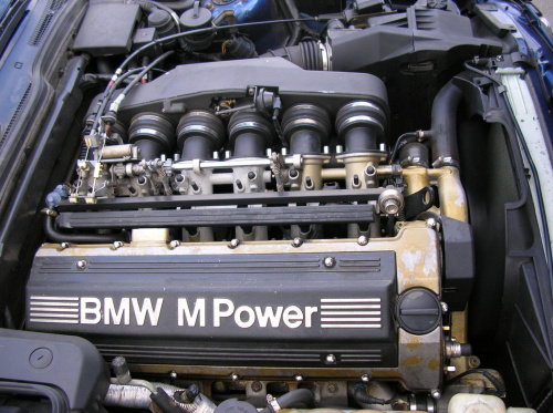 M5 e34 engine