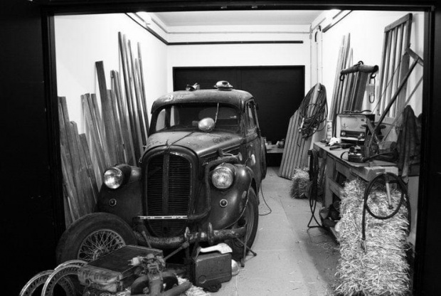 Garaż dziadka ;) #ciekawe #samochody #motoryzacja