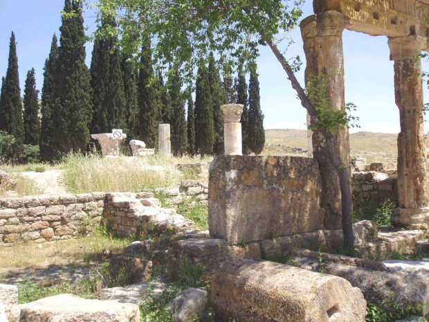 ruiny Hierapolis