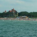 plaża A i zamek