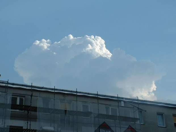 Cumulonimbus - 13.08.2007 #CumulonimbusChmura