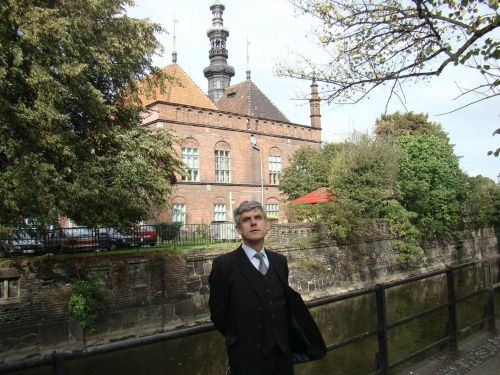 W urokliwym portowym mieście, Gdańsku - na jego Głównym Mieście i Starym Mieście, w niedzielę 7.X.2007 r. #PieknoGdańska
