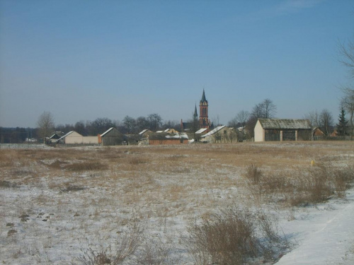 Gościeradów. mam org. mozajke tego widoku