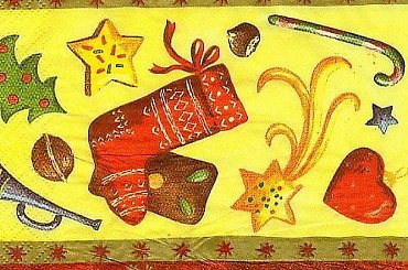 Świątecznie #serwetki #wymiana #decoupage