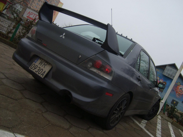 Lancer Evo IX MR