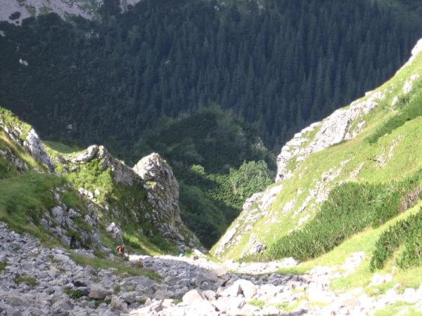 27.09 wejście na Małołączniak i wędrówka przez Czerwone Wierchy