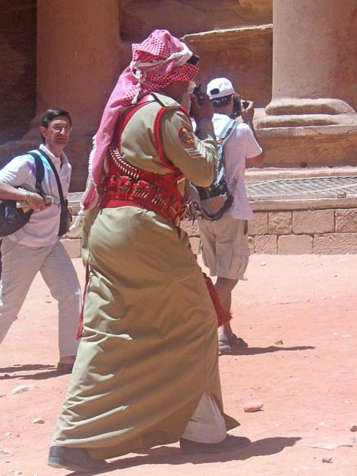 Jordania. Petra.