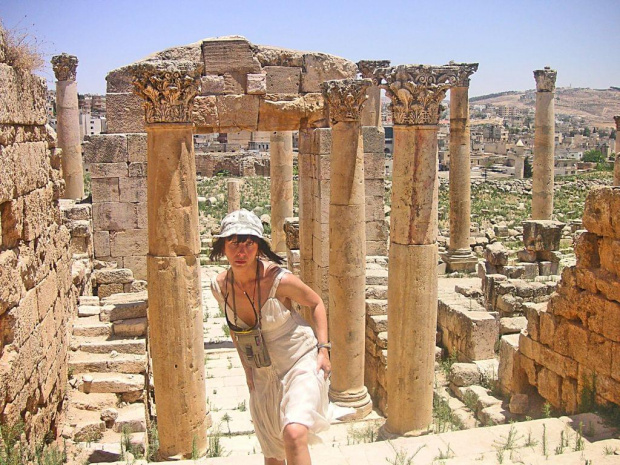 Jordania. Jerash.