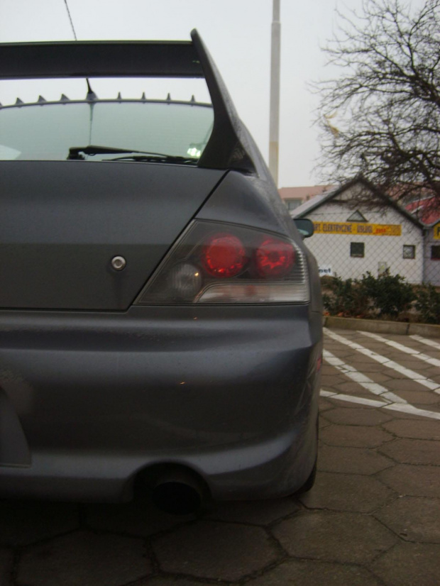 Lancer Evo IX MR