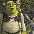 Shrek i osioł #telefon