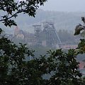 Słynny widok na Wałbrzyskie szyby kopalniane (niestety już niedziałające)