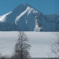 Widok na tatry ze Zdiaru