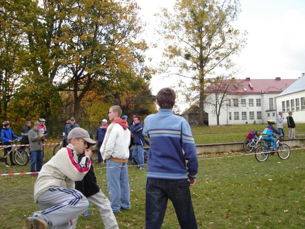 Ruciane Nida 29.10.2006 #RucianeNida #Breyt #ZawodyRowerowe #Rower