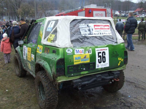 Kaszuby Nocą Zlot Samochodów Terenowych 4x4- Ostrzyce 2007