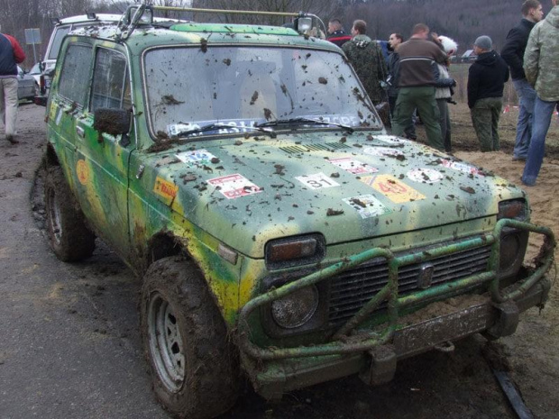 Kaszuby Nocą Zlot Samochodów Terenowych 4x4- Ostrzyce 2007