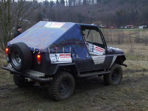 Kaszuby Nocą Zlot Samochodów Terenowych 4x4- Ostrzyce 2007