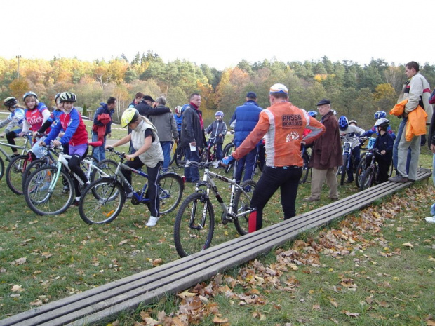 Ruciane Nida 29.10.2006 #RucianeNida #Breyt #ZawodyRowerowe
