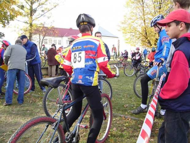 Ruciane Nida 29.10.2006 #RucianeNida #Breyt #ZawodyRowerowe #Rower