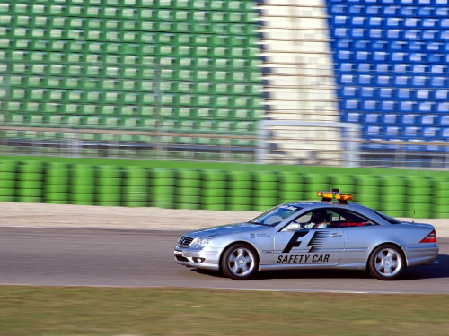 C215 CL 55 AMG Safety Car